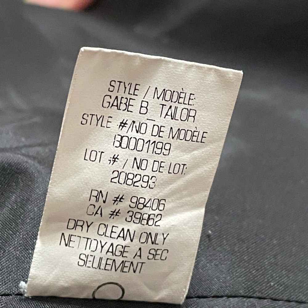 Preowned Theory Matching Grey One Button Blazer S… - image 8